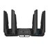 Asus ROG Rapture GT-BE98 wireless 10 Gigabit Ethernet Quad-band (2.4 GHz / 5 GHz-1 / 5 GHz-2 / 6 GHz) Nero