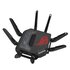 Asus ROG Rapture GT-BE98 wireless 10 Gigabit Ethernet Quad-band (2.4 GHz / 5 GHz-1 / 5 GHz-2 / 6 GHz) Nero