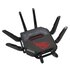 Asus ROG Rapture GT-BE98 wireless 10 Gigabit Ethernet Quad-band (2.4 GHz / 5 GHz-1 / 5 GHz-2 / 6 GHz) Nero