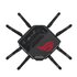 Asus ROG Rapture GT-BE98 wireless 10 Gigabit Ethernet Quad-band (2.4 GHz / 5 GHz-1 / 5 GHz-2 / 6 GHz) Nero