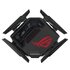 Asus ROG Rapture GT-BE98 wireless 10 Gigabit Ethernet Quad-band (2.4 GHz / 5 GHz-1 / 5 GHz-2 / 6 GHz) Nero