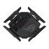 Asus ROG Rapture GT-BE98 wireless 10 Gigabit Ethernet Quad-band (2.4 GHz / 5 GHz-1 / 5 GHz-2 / 6 GHz) Nero