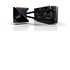 Asus ROG RYUJIN 240 Sistema di Raffreddamento per CPU All-In-One Liquid, Display OLED, Aura Sync RGB, Noctua Ippc 2000 Pwm, 2 Ventole di Raffreddamento da 120 mm