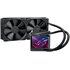 Asus ROG RYUJIN II 240 Dissipatore a Liquido All-In-One, Due Ventole Noctua da 120mm, Display LCD, AIO Fan Controller