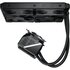 Asus ROG RYUJIN II 240 Dissipatore a Liquido All-In-One, Due Ventole Noctua da 120mm, Display LCD, AIO Fan Controller