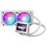 Asus ROG Ryujin III 240 ARGB Dispositivo di raffreddamento a liquido all-in-one, Cooler CPU con LCD da 3,5