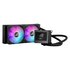 Asus ROG Ryujin III 240 ARGB Dispositivo di raffreddamento a liquido all-in-one, Cooler CPU con LCD da 3,5