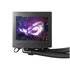 Asus ROG Ryujin III 240 Dispositivo di raffreddamento a liquido all-in-one, Cooler CPU con LCD da 3,5