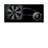 Asus ROG RYUO 240 A Liquido per Processore