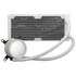 Asus ROG Ryuo III 240 ARGB White Edition Processore Kit di raffreddamento a liquido 12 cm Bianco