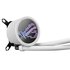 Asus ROG Ryuo III 240 ARGB White Edition Processore Kit di raffreddamento a liquido 12 cm Bianco