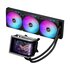 Asus ROG RYUO IV 360 ARGB Processore Raffreddatore di liquidi tutto in uno 12 cm Nero