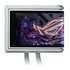 Asus ROG RYUO IV 360 ARGB WHT Processore Raffreddatore di liquidi tutto in uno 12 cm Bianco
