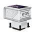 Asus ROG RYUO IV 360 ARGB WHT Processore Raffreddatore di liquidi tutto in uno 12 cm Bianco