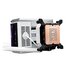 Asus ROG RYUO IV 360 ARGB WHT Processore Raffreddatore di liquidi tutto in uno 12 cm Bianco