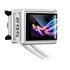 Asus ROG RYUO IV 360 ARGB WHT Processore Raffreddatore di liquidi tutto in uno 12 cm Bianco