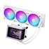 Asus ROG RYUO IV 360 ARGB WHT Processore Raffreddatore di liquidi tutto in uno 12 cm Bianco