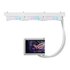 Asus ROG RYUO IV 360 ARGB WHT Processore Raffreddatore di liquidi tutto in uno 12 cm Bianco