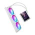Asus ROG RYUO IV 360 ARGB WHT Processore Raffreddatore di liquidi tutto in uno 12 cm Bianco