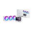 Asus ROG RYUO IV 360 ARGB WHT Processore Raffreddatore di liquidi tutto in uno 12 cm Bianco
