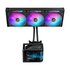 Asus ROG Ryuo IV SLC 360 ARGB Raffreddamento a liquidi AiO con ventole da 12cm Nero