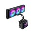 Asus ROG Ryuo IV SLC 360 ARGB Raffreddamento a liquidi AiO con ventole da 12cm Nero