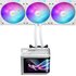 Asus ROG Ryuo IV SLC 360 ARGB White Edition 12 cm Bianco