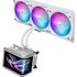 Asus ROG Ryuo IV SLC 360 ARGB White Edition 12 cm Bianco