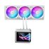 Asus ROG Ryuo IV SLC 360 ARGB White Edition Processore Raffreddatore di liquidi tutto in uno 12 cm Bianco