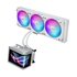 Asus ROG Ryuo IV SLC 360 ARGB White Edition Processore Raffreddatore di liquidi tutto in uno 12 cm Bianco