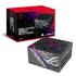 Asus ROG Strix 1000P Gaming, Alimentatore Modulare per PC, 1000W di Potenza, PCle Gen 5.0, 80 Plus Platinum, Standard ATX 3.1, Ventola con Doppio Cuscinetto a Sfera