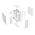 Asus ROG Strix Helios II White Edition Case Midi Tower Vetro Temperato No-Power E-ATX/ATX/mATX/mini-ITX
