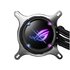 Asus ROG STRIX LC II 240 dissipatore a liquido bianco