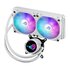 Asus ROG Strix LC III 240 ARGB White Edition Processore Kit di raffreddamento a liquido 12 cm Bianco