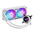 Asus ROG Strix LC III 240 ARGB White Edition Processore Kit di raffreddamento a liquido 12 cm Bianco