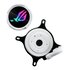 Asus ROG Strix LC III 240 ARGB White Edition Processore Kit di raffreddamento a liquido 12 cm Bianco