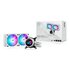 Asus ROG Strix LC III 240 ARGB White Edition Processore Kit di raffreddamento a liquido 12 cm Bianco