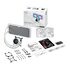 Asus ROG Strix LC III 240 ARGB White Edition Processore Kit di raffreddamento a liquido 12 cm Bianco