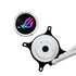 Asus ROG Strix LC III 360 ARGB White Edition 12 cm Bianco