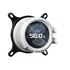 Asus ROG Strix LC III 360 ARGB dissipatore a liquido per CPU all-in-one con blocco dell'acqua ruotabile a 360°, pompa Asetek V2 di 7a generazione, ventole ARGB ROG Premium, Aura Sync, Bianco