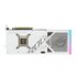 Asus ROG STRIX RTX 4090 24G WHITE NVIDIA GeForce 24 GB GDDR6X