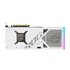 Asus ROG -STRIX-RTX4080S-16G-WHITE NVIDIA GeForce RTX 4080 SUPER 16 GB GDDR6X