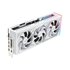 Asus ROG -STRIX-RTX4080S-O16G-WHITE NVIDIA GeForce RTX 4080 SUPER 16 GB GDDR6X