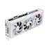 Asus ROG STRIX RTX4090 O24G WHITE NVIDIA GeForce RTX 4090 24 GB GDDR6X OC Edition