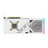 Asus ROG STRIX RTX4090 O24G WHITE NVIDIA GeForce RTX 4090 24 GB GDDR6X OC Edition