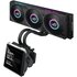 Asus ROG Strix SLC IV 360 ARGB LCD with 5.08" IPS display dissipatore a liquido