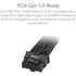 Asus ROG THOR 1000W Platinum II Alimentatore PC Modulare, ATX12V, Dissipatori ROG, Tecnologia 0dB, Ventola da 135mm, Schermo OLED, Cavi Sleeve, Aura Sync