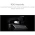 Asus ROG THOR 1000W Platinum II Alimentatore PC Modulare, ATX12V, Dissipatori ROG, Tecnologia 0dB, Ventola da 135mm, Schermo OLED, Cavi Sleeve, Aura Sync