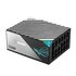 Asus ROG THOR 1600W Alimentatore in titanio illuminazione RGB, Aura Sync RGB, display OLED, PCIe 5.0 Ready transistor di nitruro di gallio controllo digitale e condensatori Low ESR