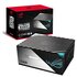 Asus ROG THOR 1600W Alimentatore in titanio illuminazione RGB, Aura Sync RGB, display OLED, PCIe 5.0 Ready transistor di nitruro di gallio controllo digitale e condensatori Low ESR